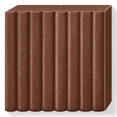 Fimo Leather Effect Modelling Clay Nut 57g