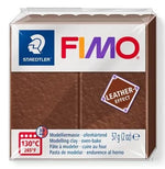 Fimo Leather Effect Modelling Clay Nut 57g