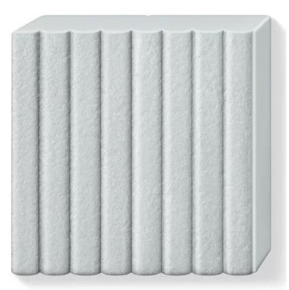 Fimo Leather Effect Modelling Clay Dove Grey 57g