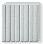Fimo Leather Effect Modelling Clay Dove Grey 57g