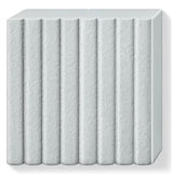 Fimo Leather Effect Modelling Clay Dove Grey 57g