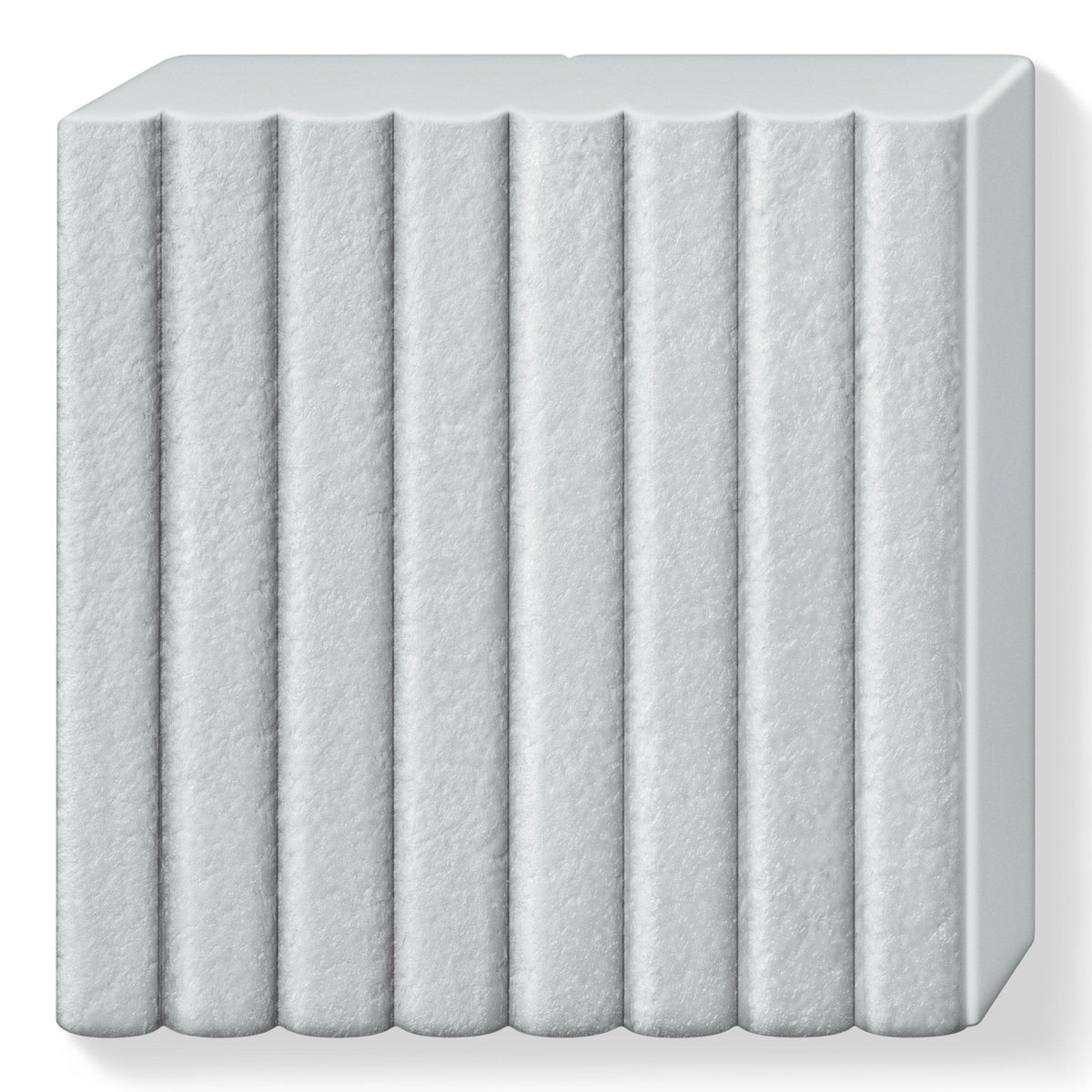 Fimo Leather Effect Modelling Clay Dove Grey