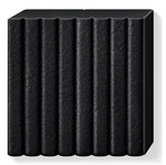 Fimo Leather Effect Modelling Clay Black 57g
