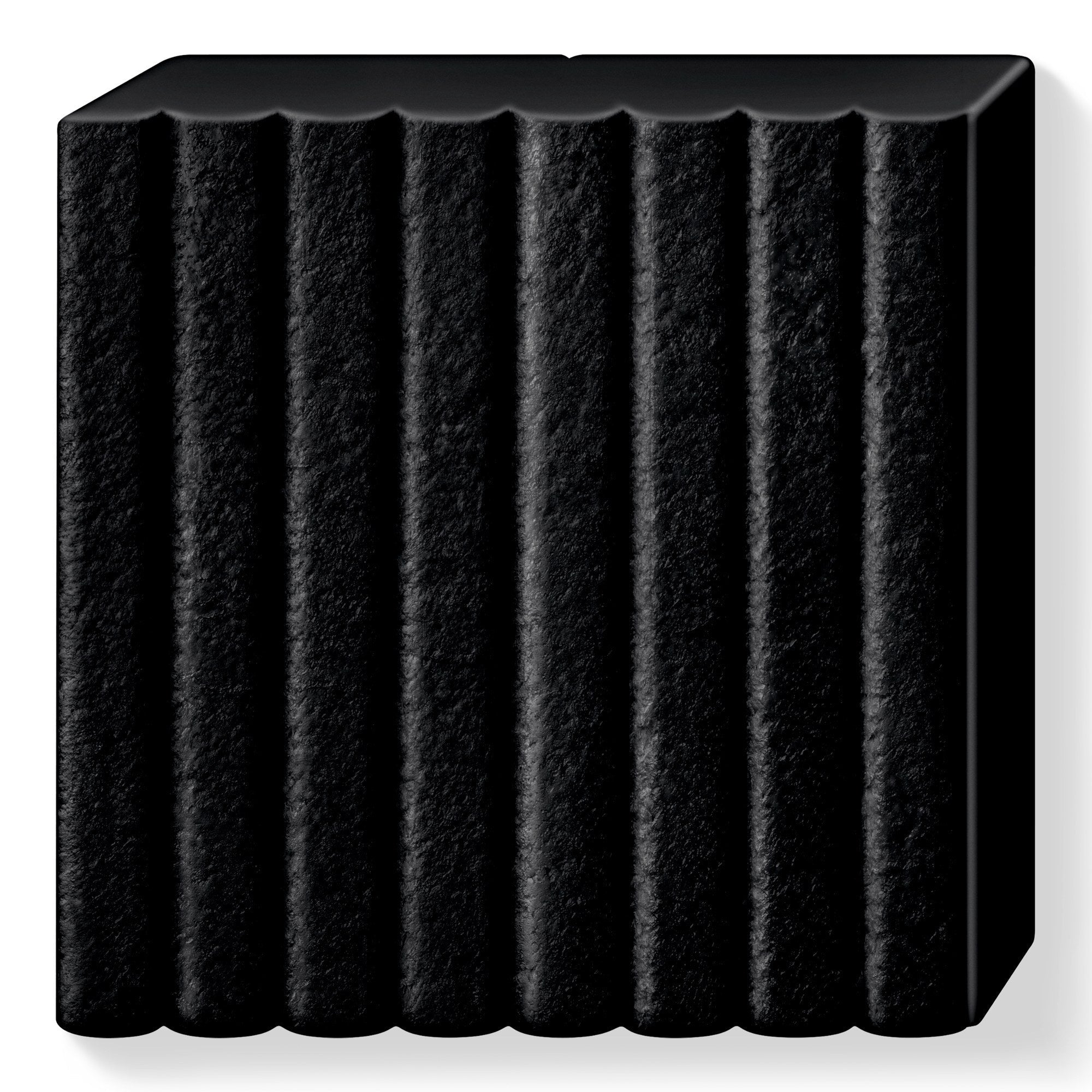 Fimo Leather Effect Modelling Clay Black