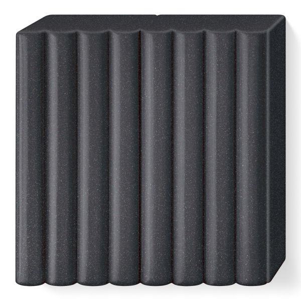 Fimo Effect Modelling Clay Metallic Grey 57g