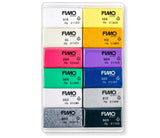 Fimo Effect Modelling Clay Colour Set 12 SET