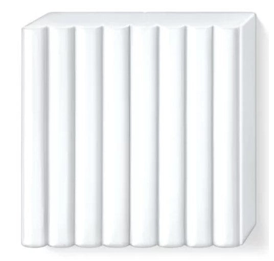 Fimo Soft Block Modelling Clay White 57g