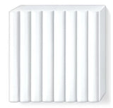 Fimo Soft Block Modelling Clay White 57g