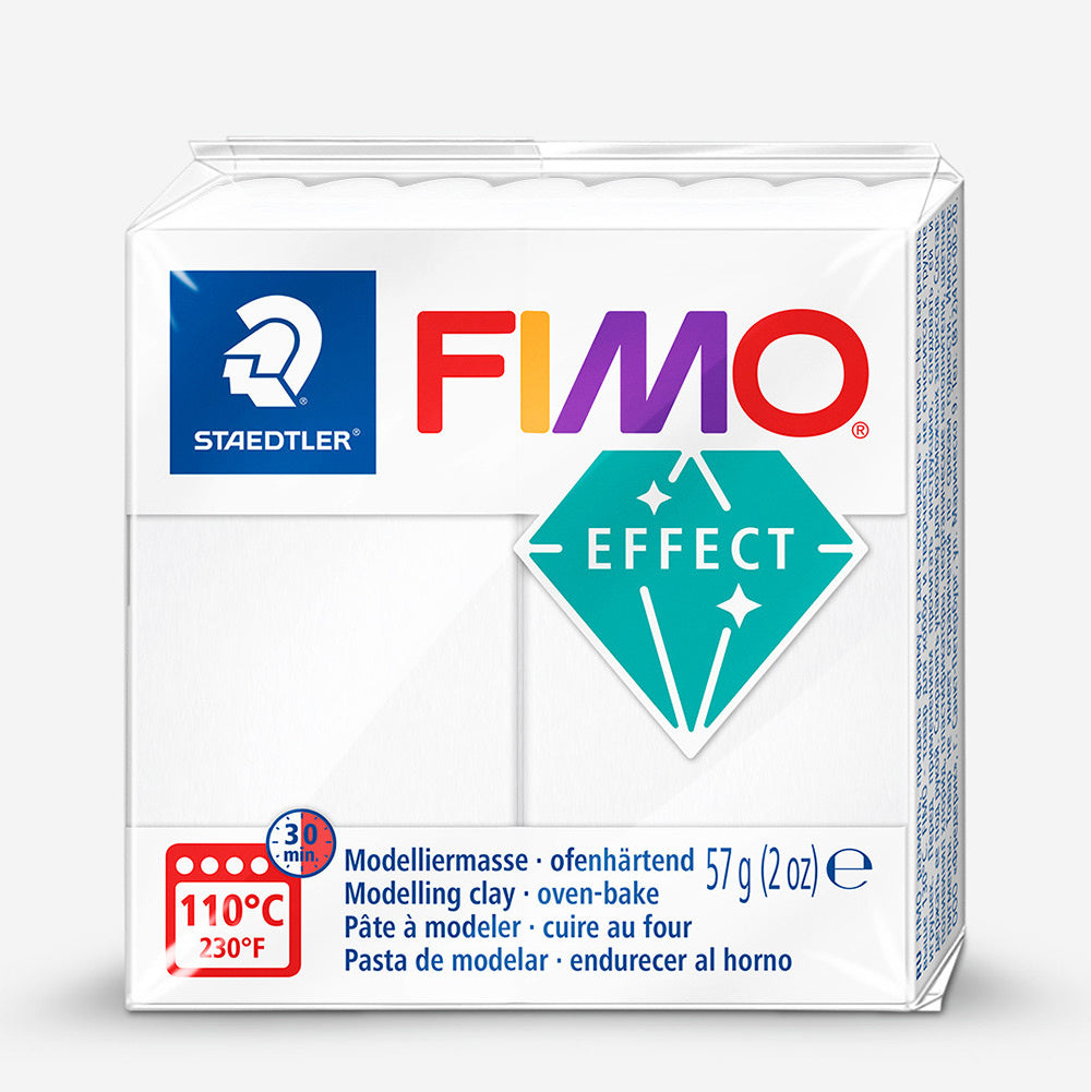 Fimo Effect Modelling Clay Translucent White