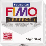 Fimo Effect Modelling Clay Translucent White 57g