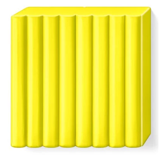 Fimo Soft Block Modelling Clay Lemon 57g
