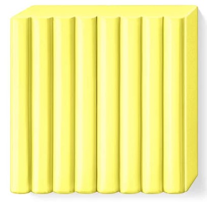 Fimo Effect Modelling Clay Translucent Yellow 57g