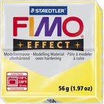 Fimo Effect Modelling Clay Translucent Yellow 57g