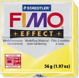 Fimo Effect Modelling Clay Translucent Yellow 57g