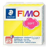Fimo Soft Block Modelling Clay Lemon 57g