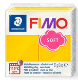 Fimo Soft Block Modelling Clay Sunflower 57g