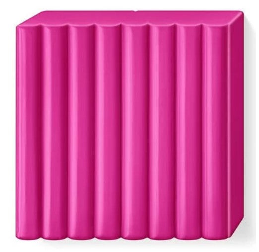 Fimo Soft Block Modelling Clay Raspberry 57g