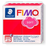 Fimo Soft Block Modelling Clay Indian Red 57g