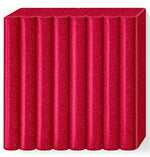 Fimo Effect Modelling Clay Metallic Ruby Red 57g