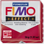 Fimo Effect Modelling Clay Metallic Ruby Red 57g