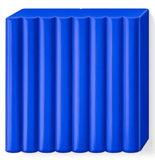 Fimo Soft Block Modelling Clay Brilliant Blue 57g