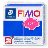 Fimo Soft Block Modelling Clay Brilliant Blue 57g