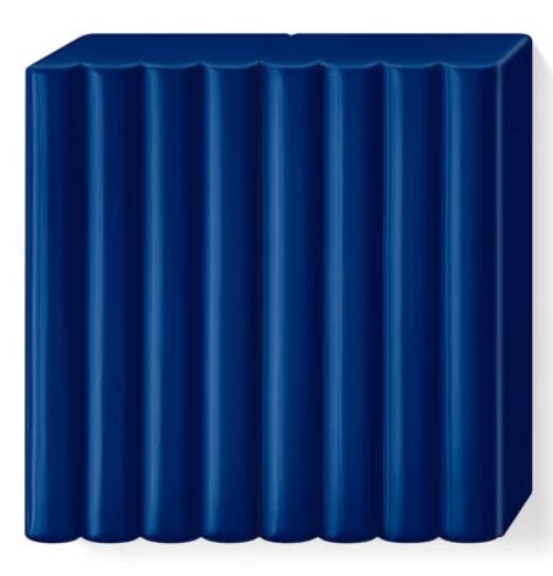 Fimo Soft Block Modelling Clay Winsor Blue 57g