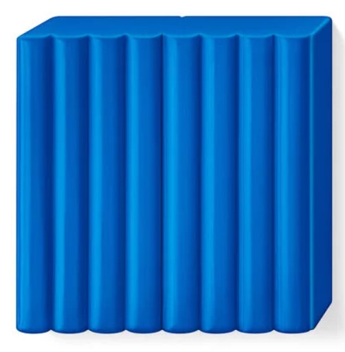 Fimo Soft Block Modelling Clay Pacific Blue 57g