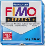 Fimo Effect Modelling Clay Translucent Blue 57g