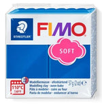 Fimo Soft Block Modelling Clay Pacific Blue 57g