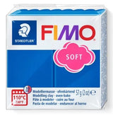 Fimo Soft Block Modelling Clay Pacific Blue 57g