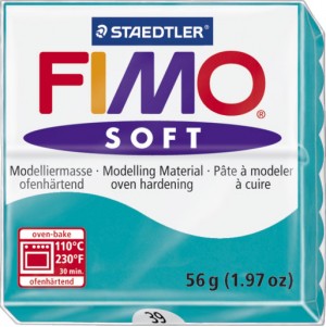 Fimo Soft Block Modelling Clay Peppermint 57g