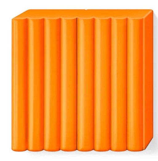 Fimo Soft Block Modelling Clay Tangerine 57g