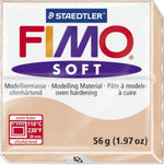 Fimo Soft Block Modelling Clay Light Flesh 57g