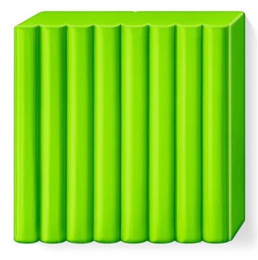 Fimo Soft Block Modelling Clay Apple Green 57g