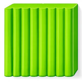 Fimo Soft Block Modelling Clay Apple Green 57g