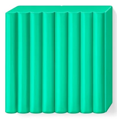 Fimo Effect Modelling Clay Translucent Green 57g