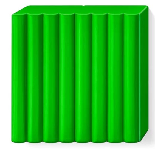 Fimo Soft Block Modelling Clay Tropical Green 57g