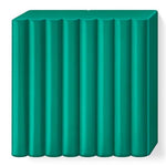 Fimo Soft Block Modelling Clay Emerald 57g