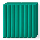 Fimo Soft Block Modelling Clay Emerald 57g