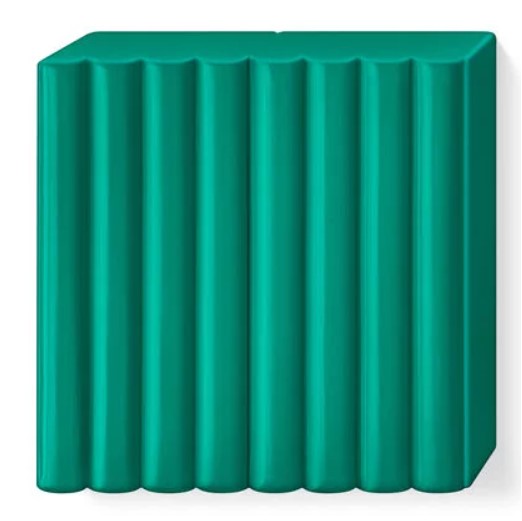 Fimo Soft Block Modelling Clay Emerald 57g