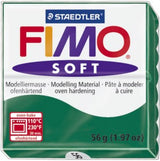 Fimo Soft Block Modelling Clay Emerald 57g