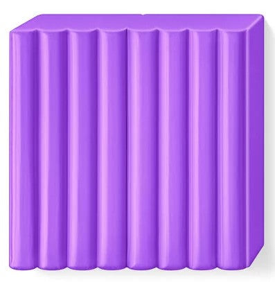 Fimo Effect Modelling Clay Translucent Purple 57g
