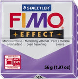 Fimo Effect Modelling Clay Translucent Purple 57g