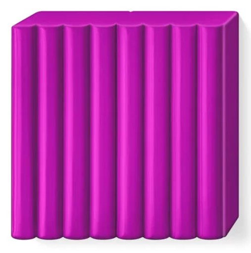 Fimo Soft Block Modelling Clay Purple 57g