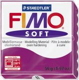 Fimo Soft Block Modelling Clay Purple 57g