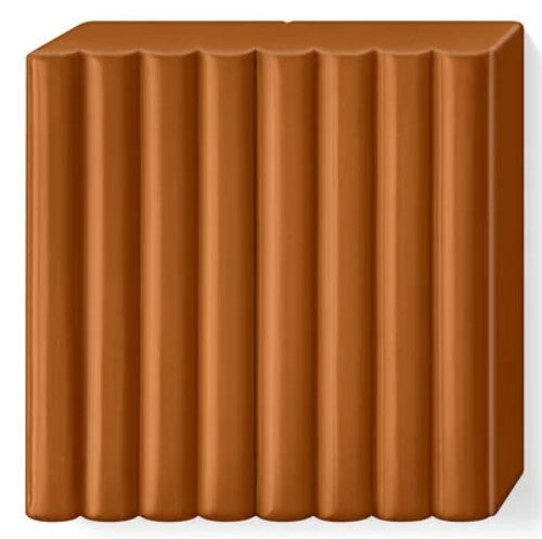 Fimo Soft Block Modelling Clay Caramel 57g