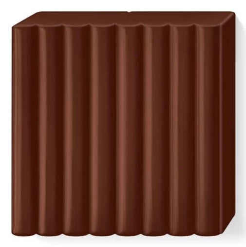 Fimo Soft Block Modelling Clay Chocolate 57g