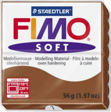 Fimo Soft Block Modelling Clay Caramel 57g