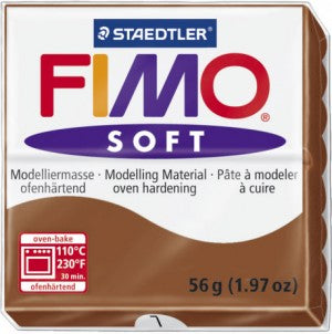 Fimo Soft Block Modelling Clay Caramel 57g
